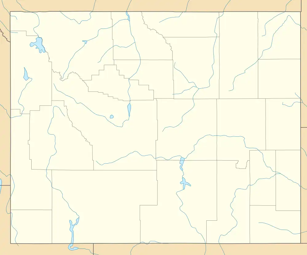 Millbrook, Wyoming is located in Wyoming