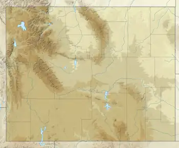 Forellen Peak is located in Wyoming