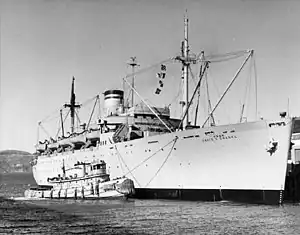 USNS Lt. David C. Shanks (T-AP-180)