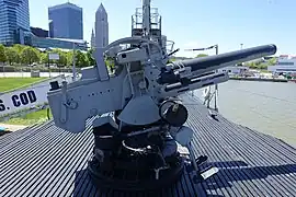 5-inch deck gun