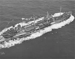 USS Sebec (AO-87) fleet oiler