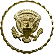 Vice Presidential Service Badge