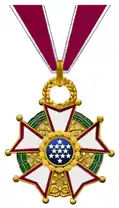 Legion of Merit, Commander Degree