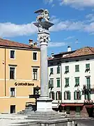 Udine, Piazza Libertà.