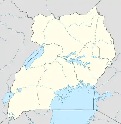 Mpondwe is located in Uganda