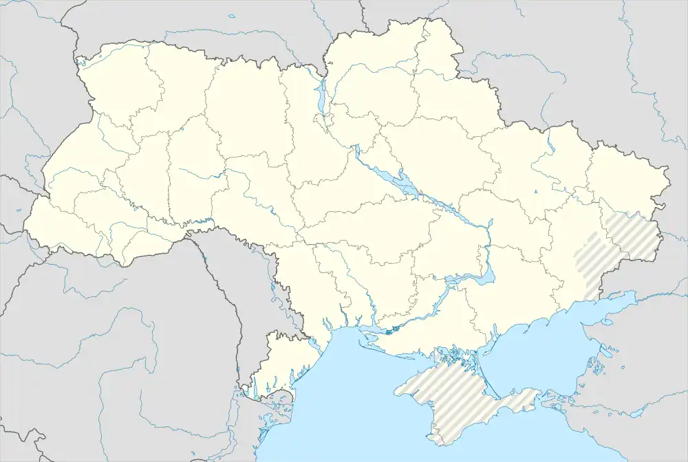 Truskavets is located in Ukraine