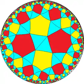 Snub pentahexagonal tiling