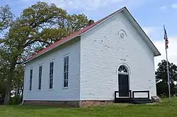 Union Church, a historic site in the township