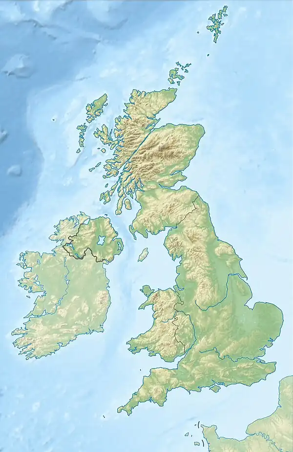 One-Mile Telescope is located in the United Kingdom