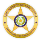 Badge of the University of Houston Police Department