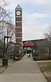 Student Activities Center and Clock Tower