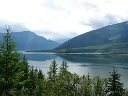 Upper Arrow Lake, south of Nakusp