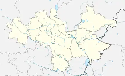 2010–11 I liga is located in Upper Silesian Industrial Region