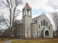 Bomberger Hall, Ursinus College, Collegeville, Pennsylvania, built in 1891