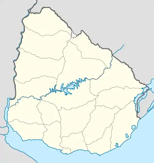 Las Vegas is located in Uruguay