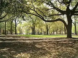 Columbia – USC Horseshoe – listed on National Register of Historic Places