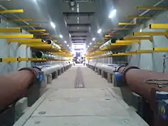 Utility Tunnel in GIFT City Gandhinagar, India