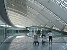 Terminal 3 interior