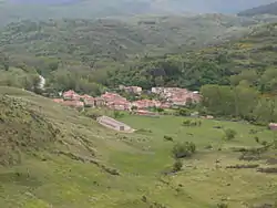 View of Valmala, Burgos, Spain