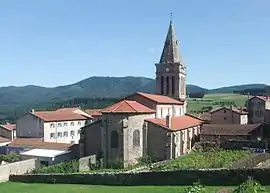 The church in Vanosc