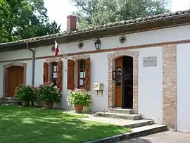 The town hall in Varennes