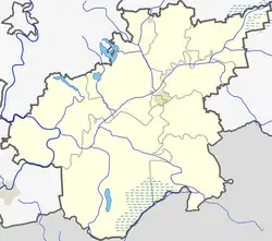 Balbutai is located in Varėna District Municipality