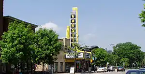 The Varsity Theater on 4th Street SE