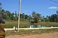 Varuthalaivilan Maruthadi Vinayagar Temple Pond view, April 2016