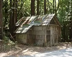 Venado Post Office on Mill Creek Road