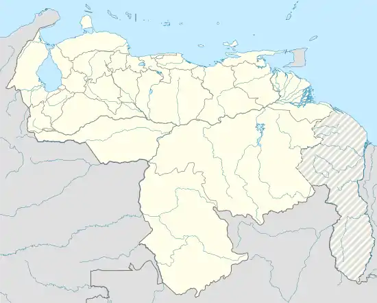 San Antonio del Golfo is located in Venezuela