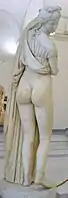 The Venus Callipyge statue, 1st or 2nd Century B.C.