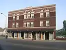 Cabot Apartments, north side of Vernor at Cabot