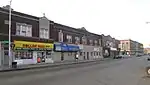 South side of Vernor at Ferris (Four buildings, 8547 - 8633 W Vernor)