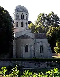 The church in Vicq