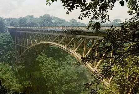 Victoria Falls Bridge