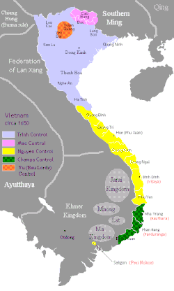 Đại Việt c. 1650