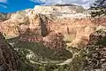 Cathedral centered beyond Big Bend