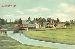 View of Harrington c. 1908