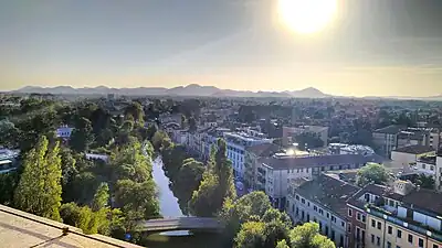 View from the top of La Specola