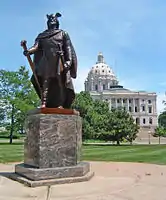 Leif Erikson (1948–49), Minnesota State Capitol, St. Paul, Minnesota.