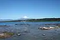 Villarrica Lake and the eponymous volcano