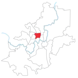 Location of Šeškinė