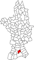 Location in Olt County