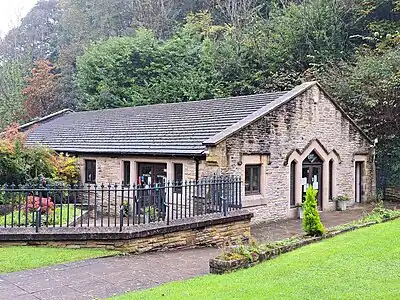 Visitors' centre, formerly the Westminster Bath