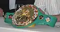 WBC championship belt