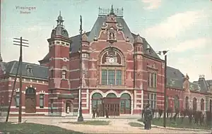 The second station, c. 1900