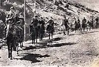 Image 36Greek Resistance cavalry during the Axis occupation (from History of Greece)