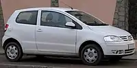 2005 Volkswagen Fox (3-door)