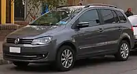 2011 Volkswagen Suran (first facelift)