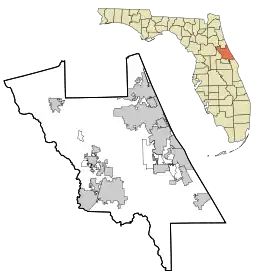 The Casements is located in Volusia County